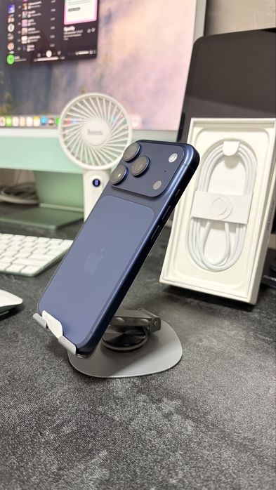 iPhone 17 Pro Blue 512GB Usa New opisaniya o’qila