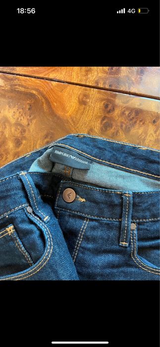 Jeans Armani marime 32 (M)