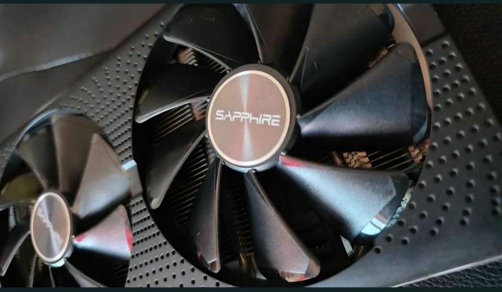 Placa video Saphirre rx580 nitro+ 8gb