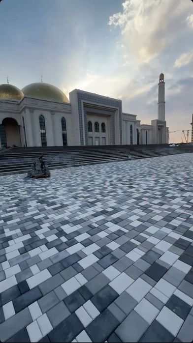 Брусчатка прессованная