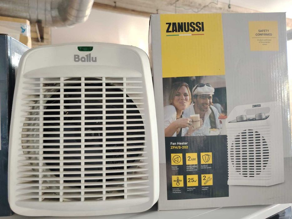 Продам б/у тепловентилятор Ballu