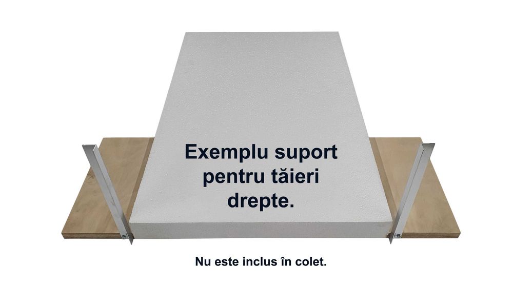 Aparat pentru taiat polistiren cu fir cald 10, 30, 60, 100 sau 125cm