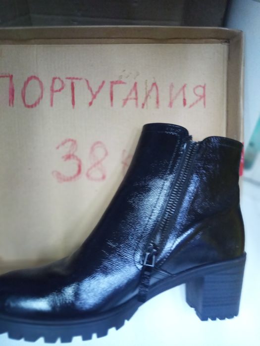 Полу сапоги женские