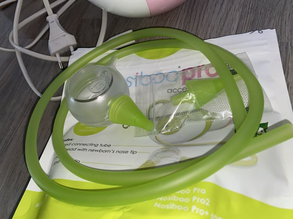 Aspirator nazal copii Nosiboo pro 2