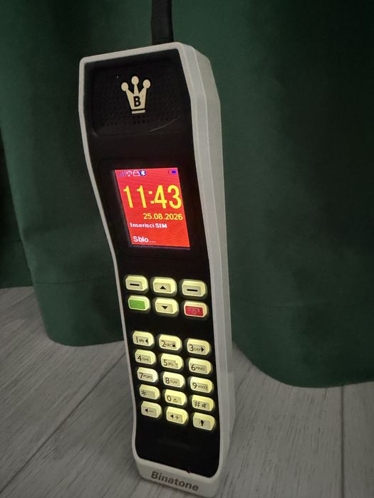 Telefon Binatone The Brick original - Retro / Bluetooth Handset / Colecție