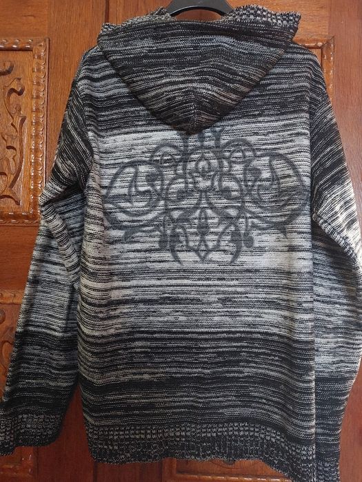 Hanorac barbati din tricot cu 50% lana