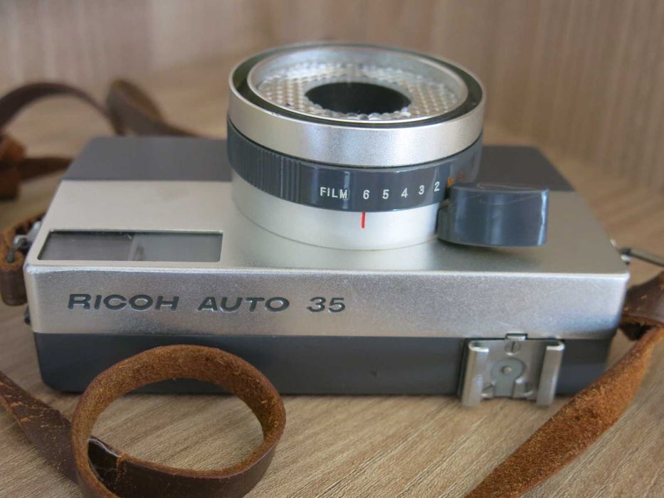 Ретро фотоапарат Ricoh Auto 35 (1960 г.) – Колекционерски / Произведен в Япония