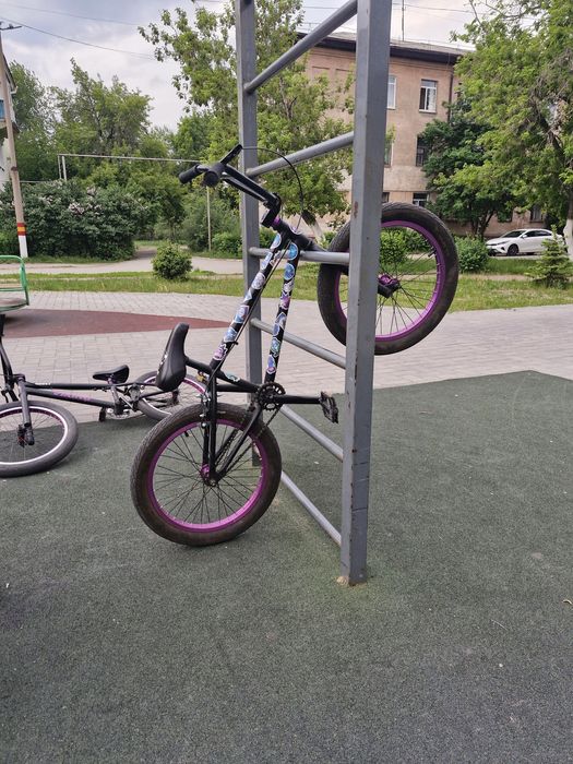 Обменяю BMX на mtb