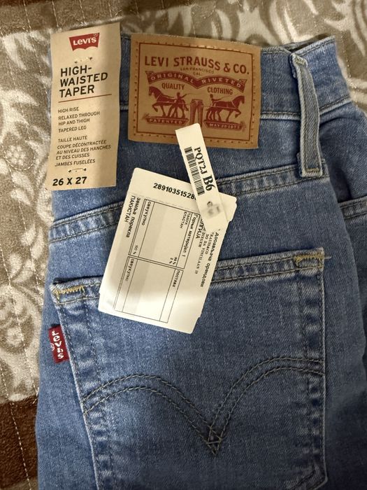 Продам джинсы оригинал Levi’s