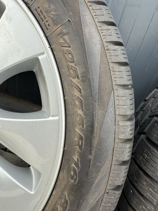 Bmw 195/55/16 Джанти със Зимни Гуми комплект 350лв