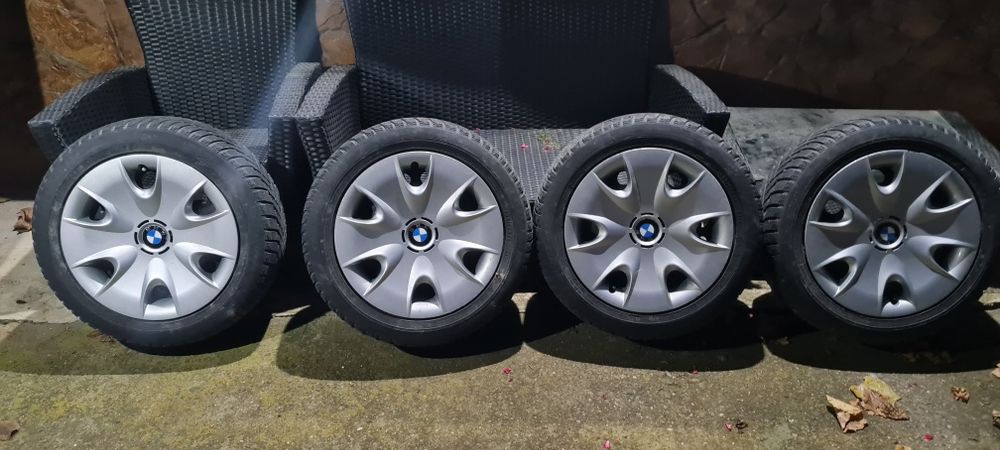 Jante Anvelope Iarna Bmw Seria 3