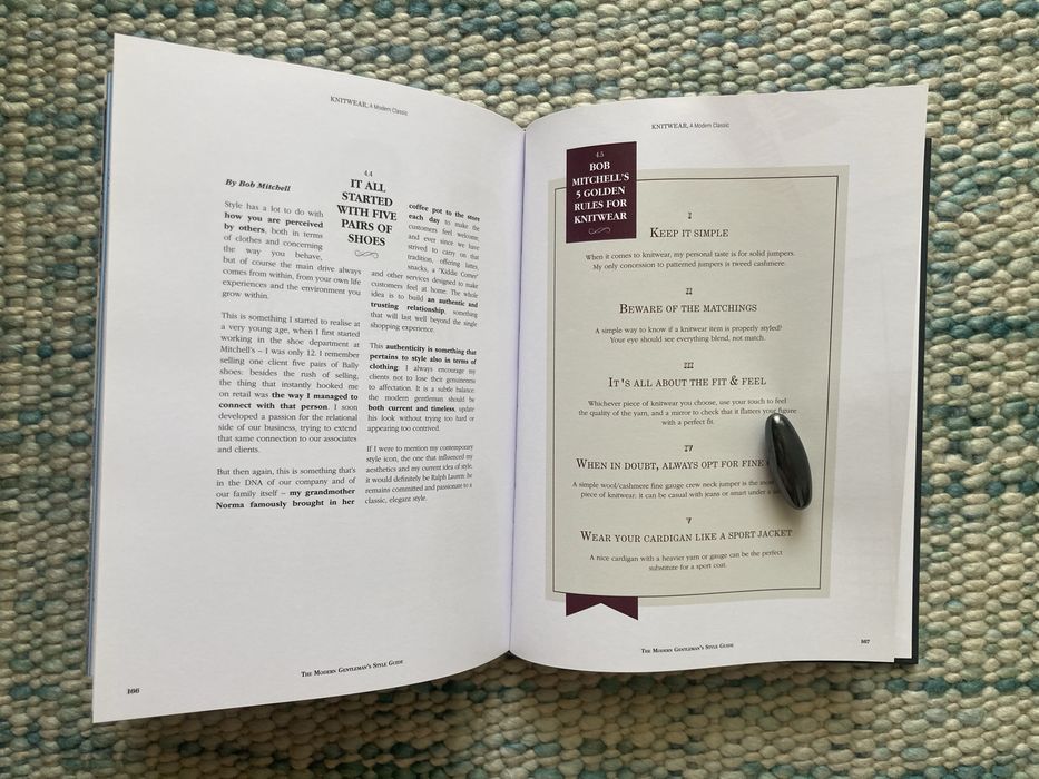 The Modern Gentleman's Style Guide - SLOWEAR X MINI