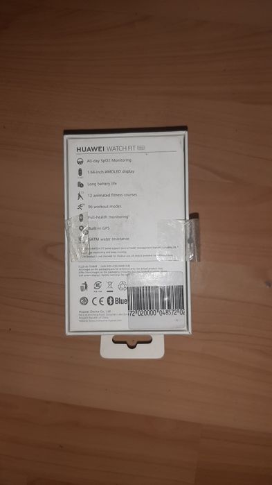 Смарт часы Huawei watch fit tia-bo9