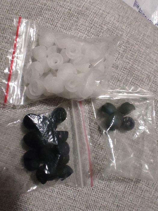 Резервни силиконови тапи  за слушалки