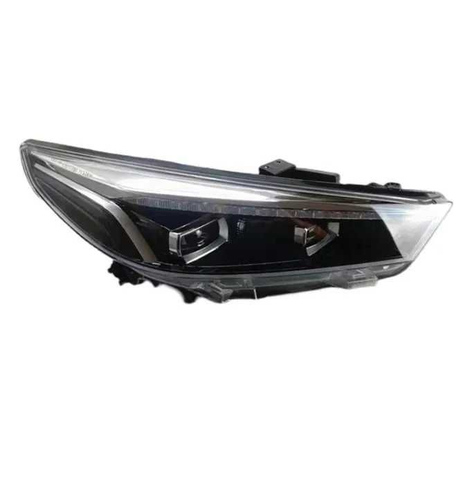 Бампер на Jac J7