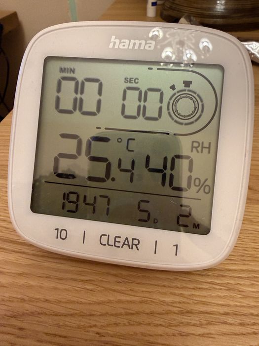 Ceas digital HAMA Cyprus