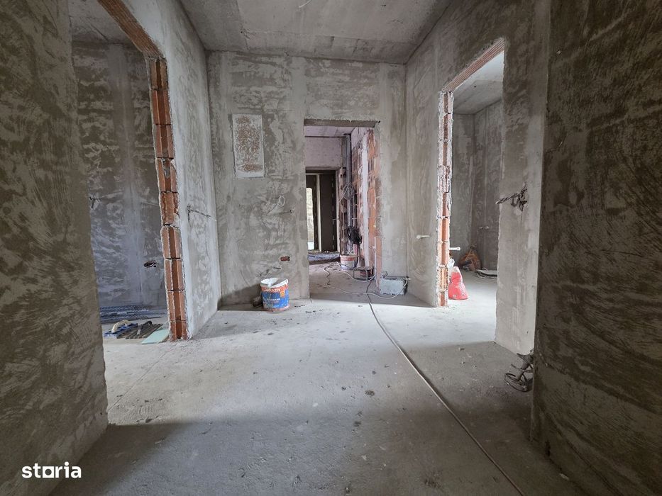 2 camere Bragadiru Cristalului, decomandat 62 mp, ET 2, parcare