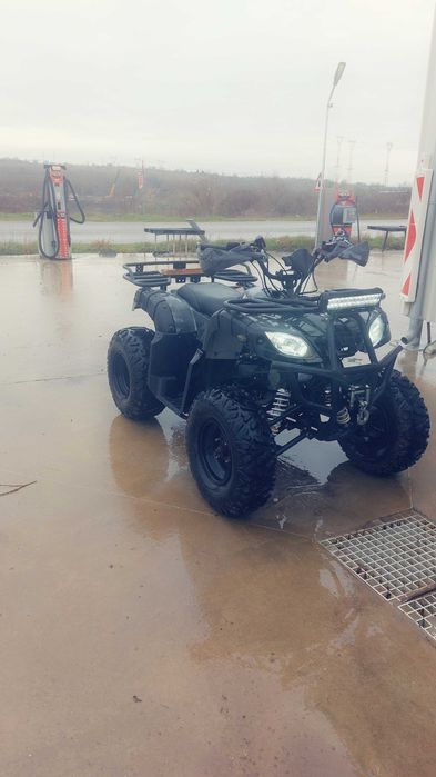 ATV 220кубика ,автоматик с лебедка