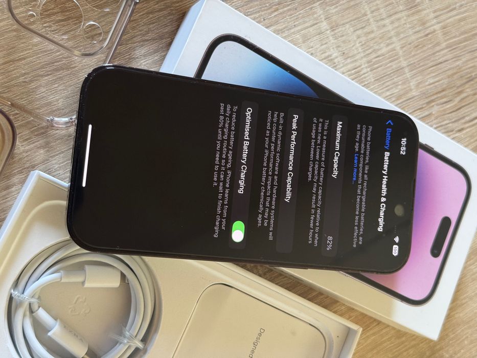Iphone 14 Pro 256 GB 82% Black