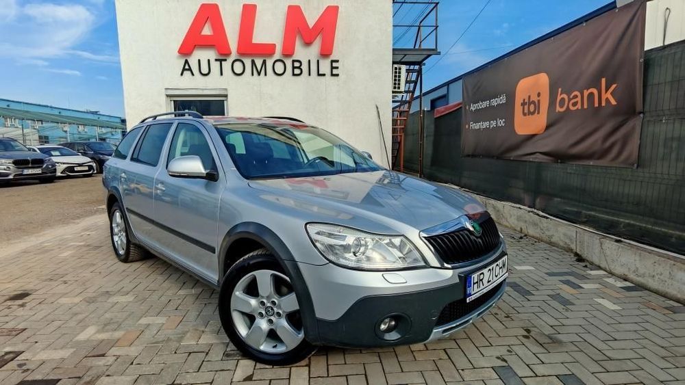 Skoda Octavia Skoda Octavia Scout 4x4 Diesel Automat 2012 - Rate / Credit / Garantie