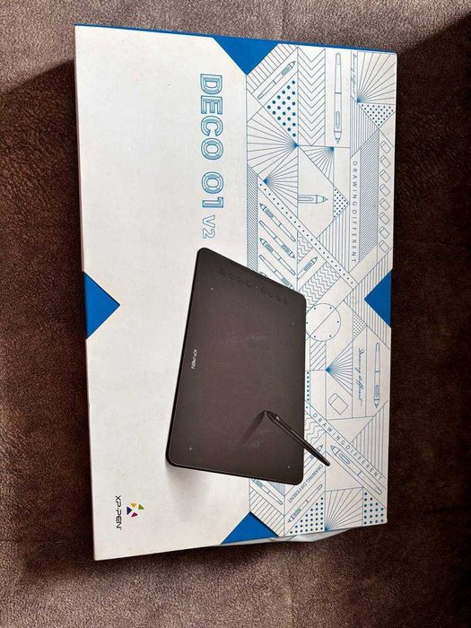 Графический планшет XP-PEN DECO 01 V2