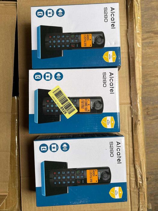 Telefon fix fără fir ALCATEL S280 - DECT - Design compact