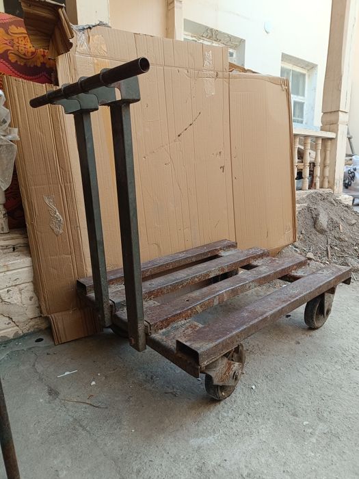 Тележка арава сотилади.