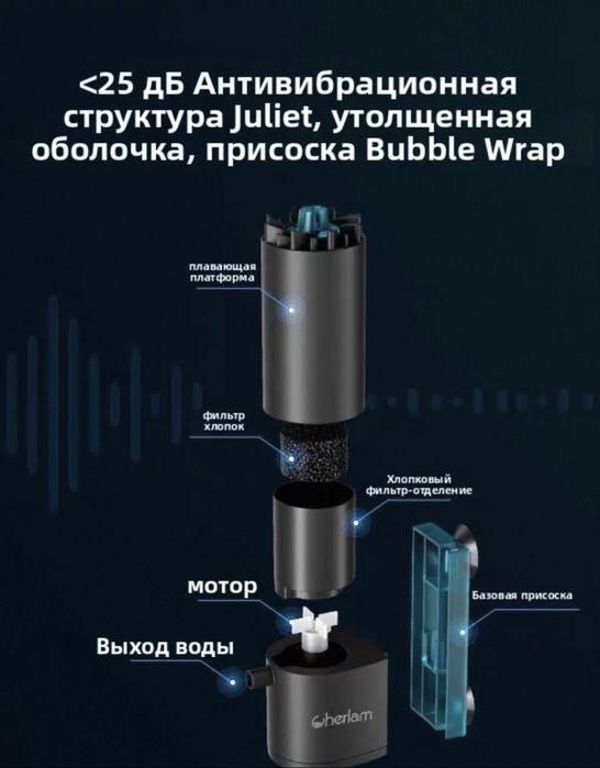 Скимер с флейтой для аквариума