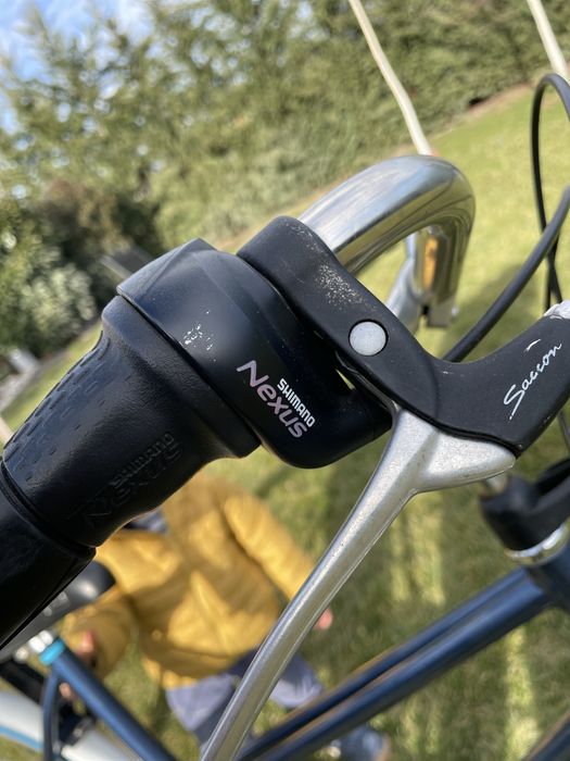 Bicicleta de oras, dama, aluminu 28’