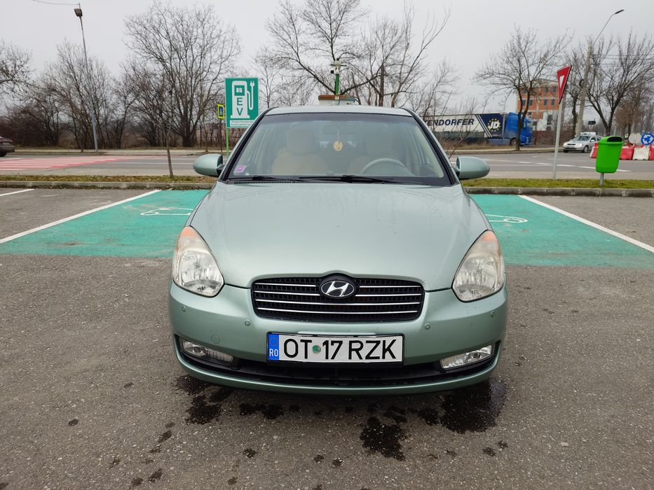 Hyundai Accent Diesel Euro 4