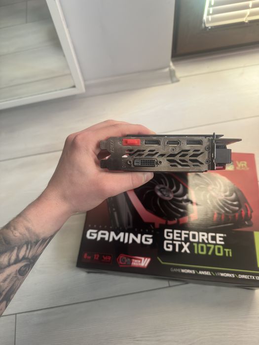 MSI 1070 ti Gaming OC
