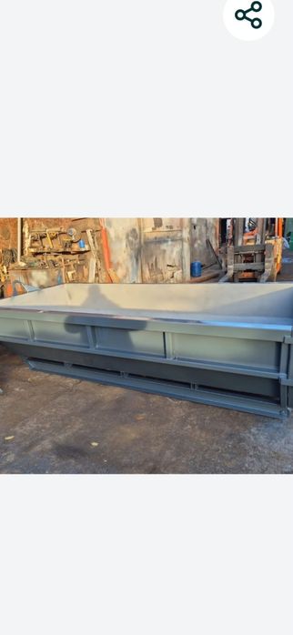 Vand Iveco abrollkipper