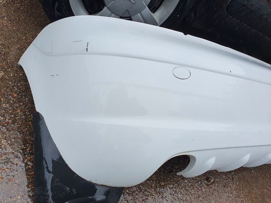 Задний бампер matiz