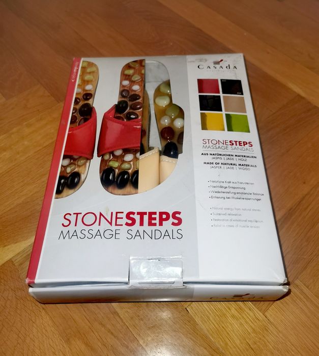 Чехли за масаж на крака, с регулируеми презрамки