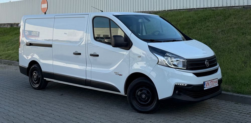 Opel Vivaro / Fiat TALENTO / Renault Trafic / 2017 - 1.6 Diesel 120 CP