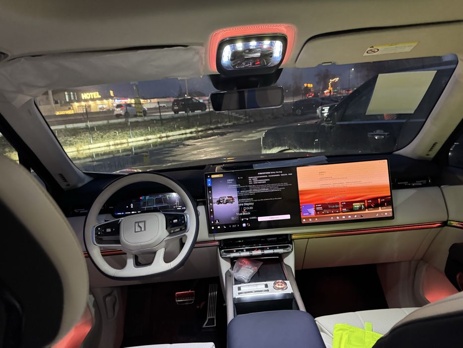 Zeekr 9X Max с доп. опциями