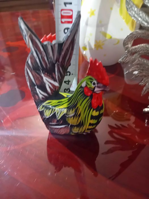 Фигури кокошки и петлета.Размерите са на снимките.