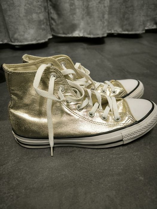 Златисти Кецове CONVERSE, 38 номер
