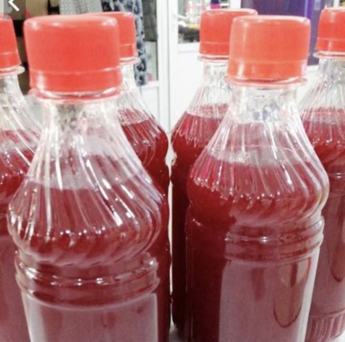 Натуральный гранатовый сок