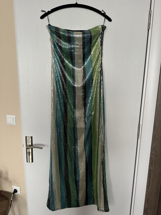 Рокля с пайети TOPSHOP