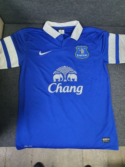 Футболна фланелка на Nikica Jelavic Everton