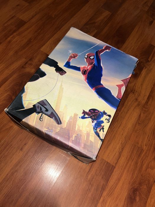 jordan 1 high spiderman