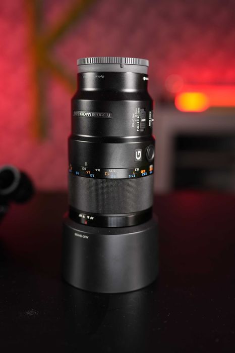 Sony FE 90mm f/2.8 Macro G OSS – Macro 1:1 | Stare foarte bună
