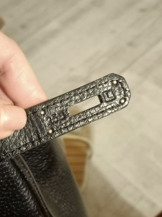 Geanta piele neagra