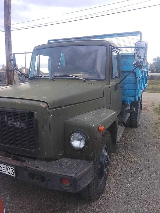 Самосвал Газ 3305