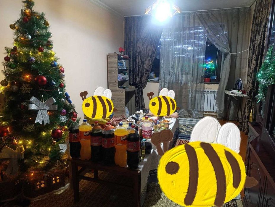 2-xonali kvartira sotiladi, almashtirish mumkin.