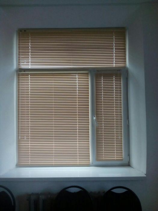 Жалюзи и ролл-шторы.