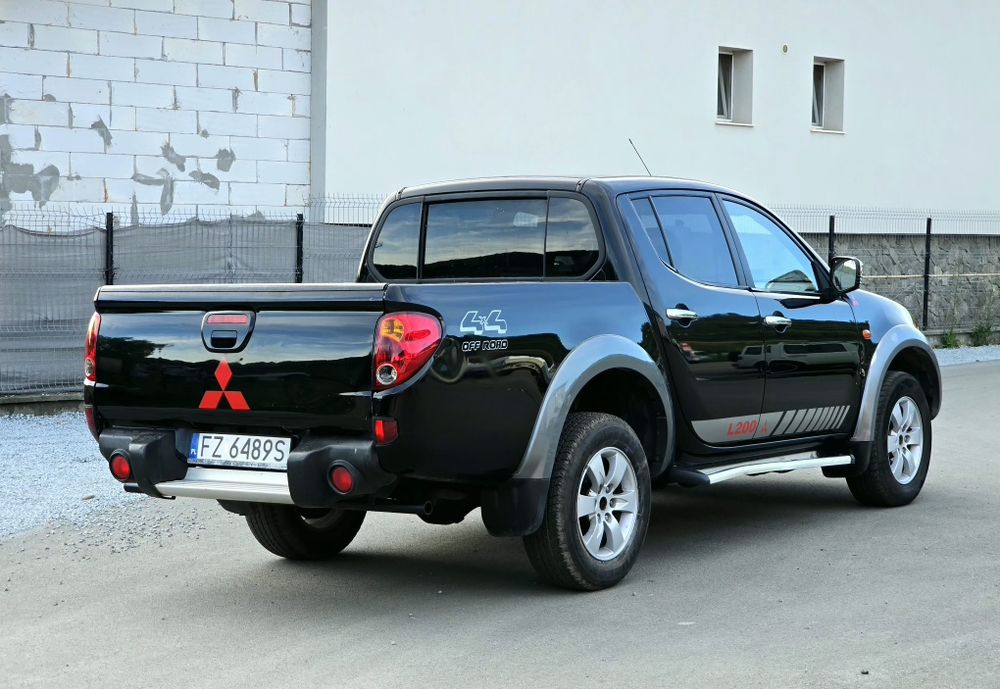 Mitsubishi L200 4x4