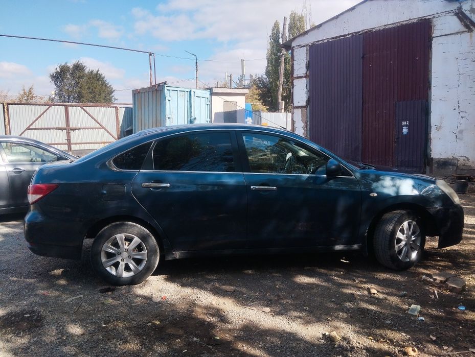 Ниссан алмера миханика