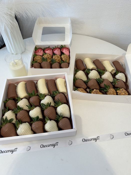 Клубника в шоколаде